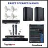 Paket Sound System Masjid Speaker Broadway Indoor Outdoor | 75-100m2